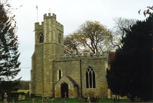  The church viewed from the churchyard